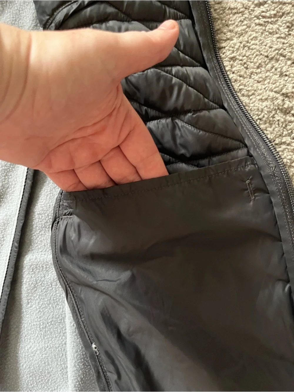 The North Face - Kilowatt ThemoBall Insulated Hybrid Jacket - Men's Size S